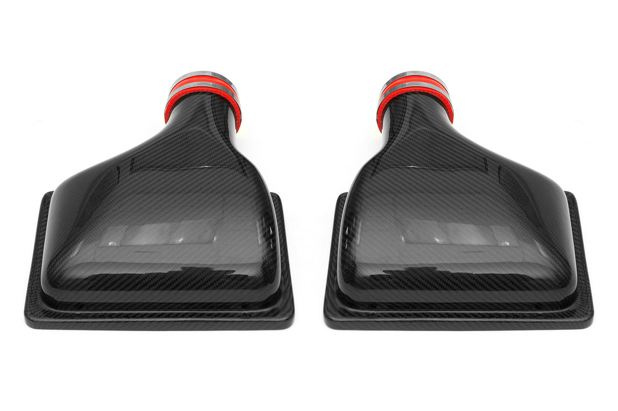 FabSpeed® (00-04) Ferrari 360 Carbon Fiber Airbox Covers