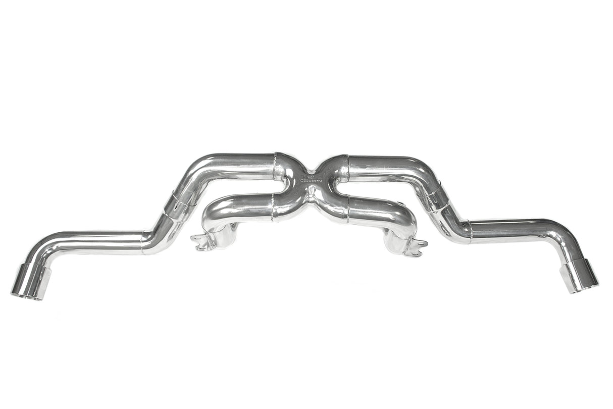 FabSpeed® (00-04) Ferrari 360 Challenge Stradale Supersport X-Pipe Exhaust System