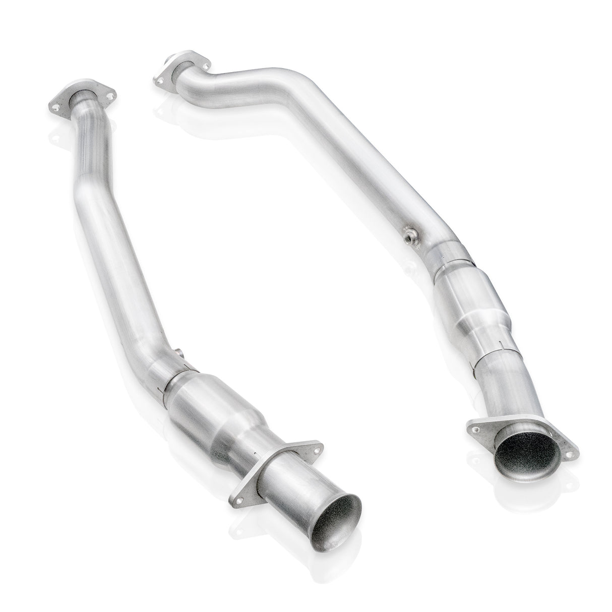 Stainless Works® (18-23) Durango SRT/Trackhawk 304SS 3" Catted Mid-Pipe