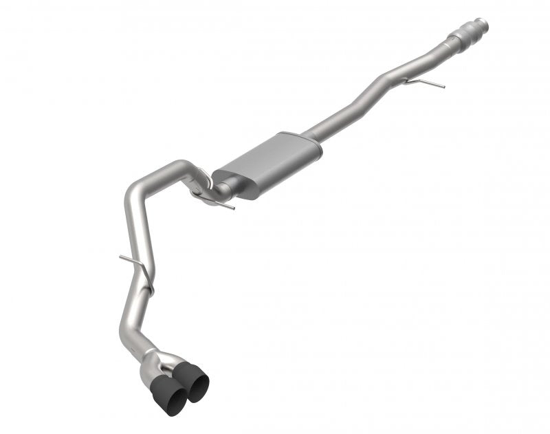 Kooks® (19-23) Silverado/Sierra 304SS 3" Cat-Back System (Crew/Double Cab)