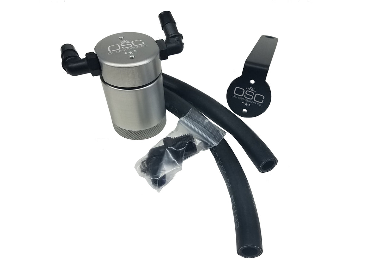J&L® (99-04) Mustang Cobra/Mach 1 Passenger Side 3.0 Oil Separator Kit