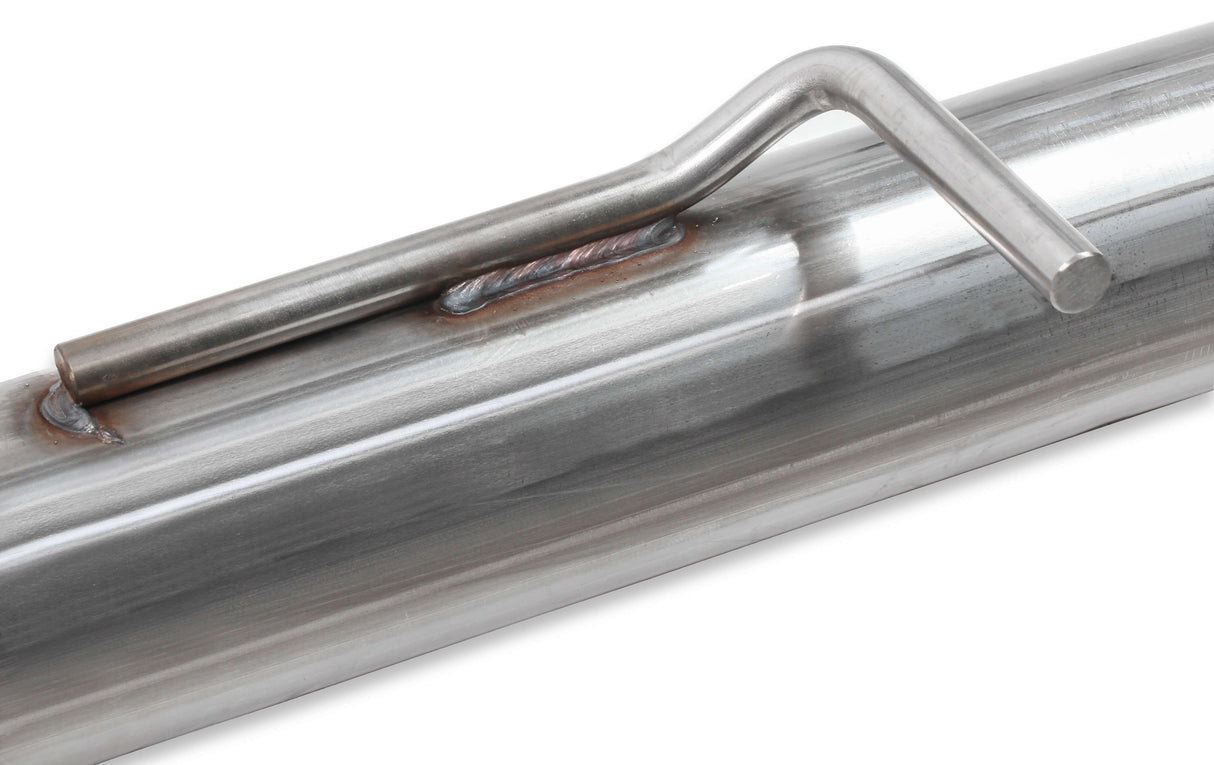 Hooker® (15-20) Charger Hellcat BlackHeart™ 304 SS Race Header-Back Exhaust System with Split Rear Exit