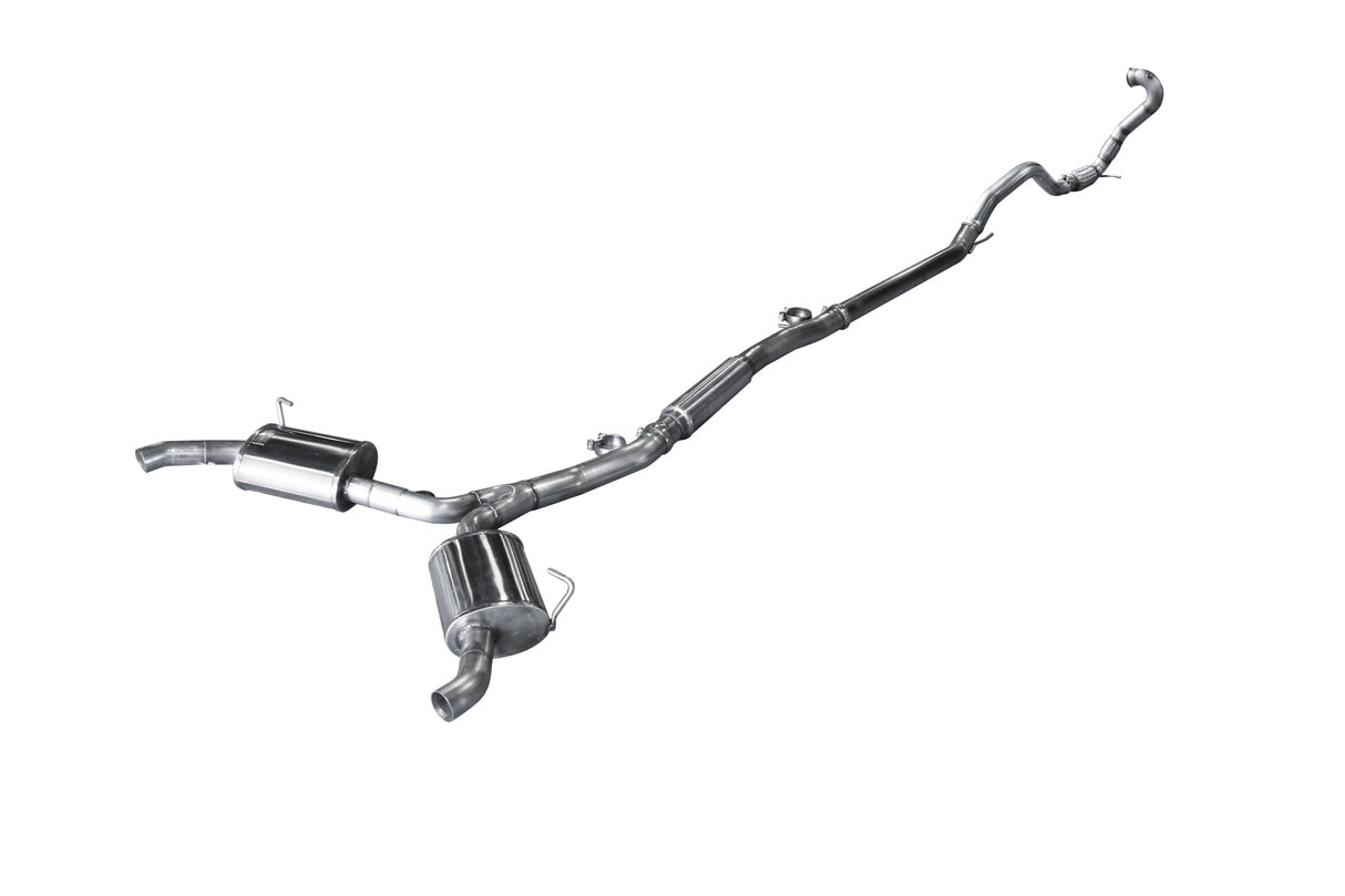 American Racing Headers® (13-15) CLA 45 AMG 304SS 3" Turbo Back System