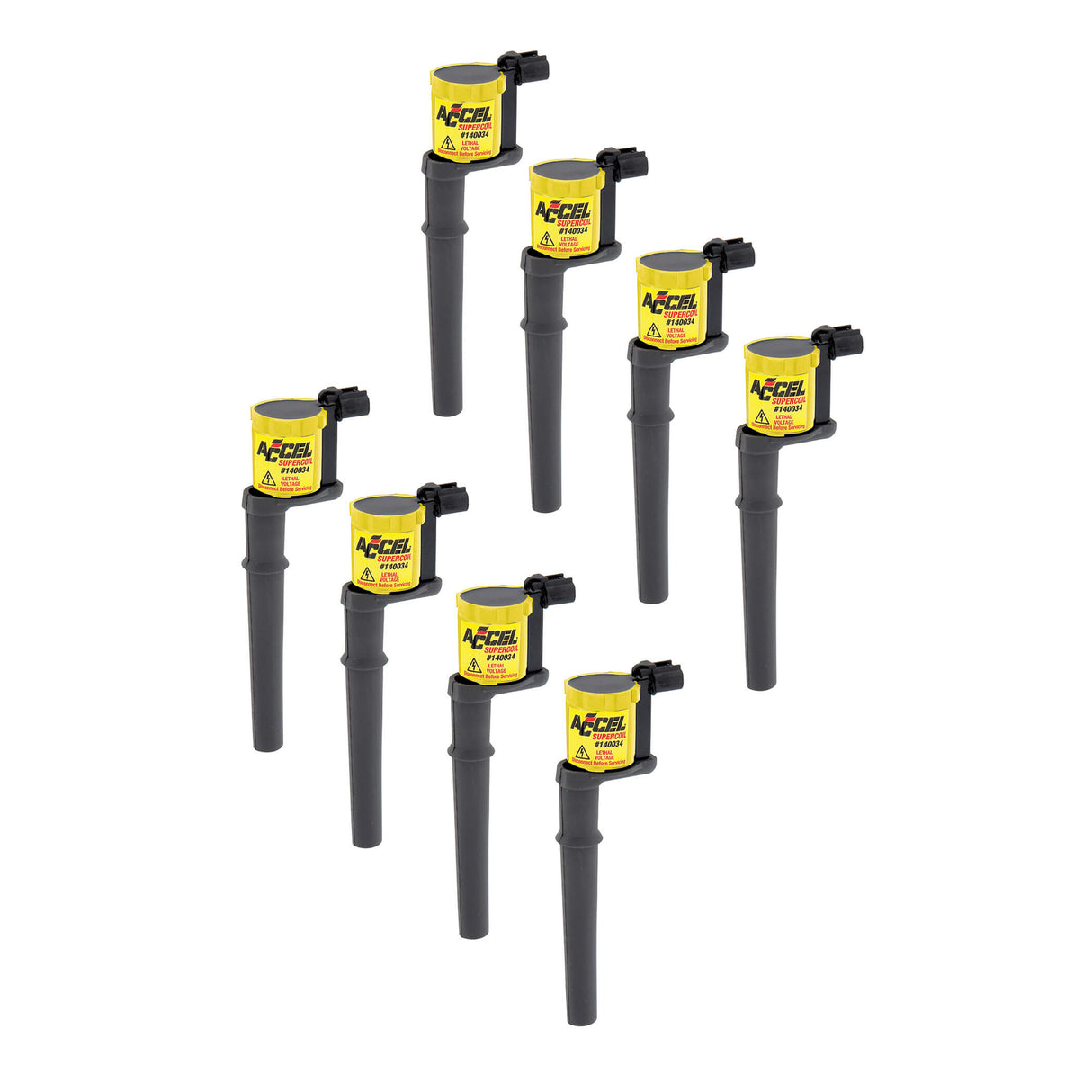 Accel® (96-12) Mustang V8 Super Series Ignition Coils