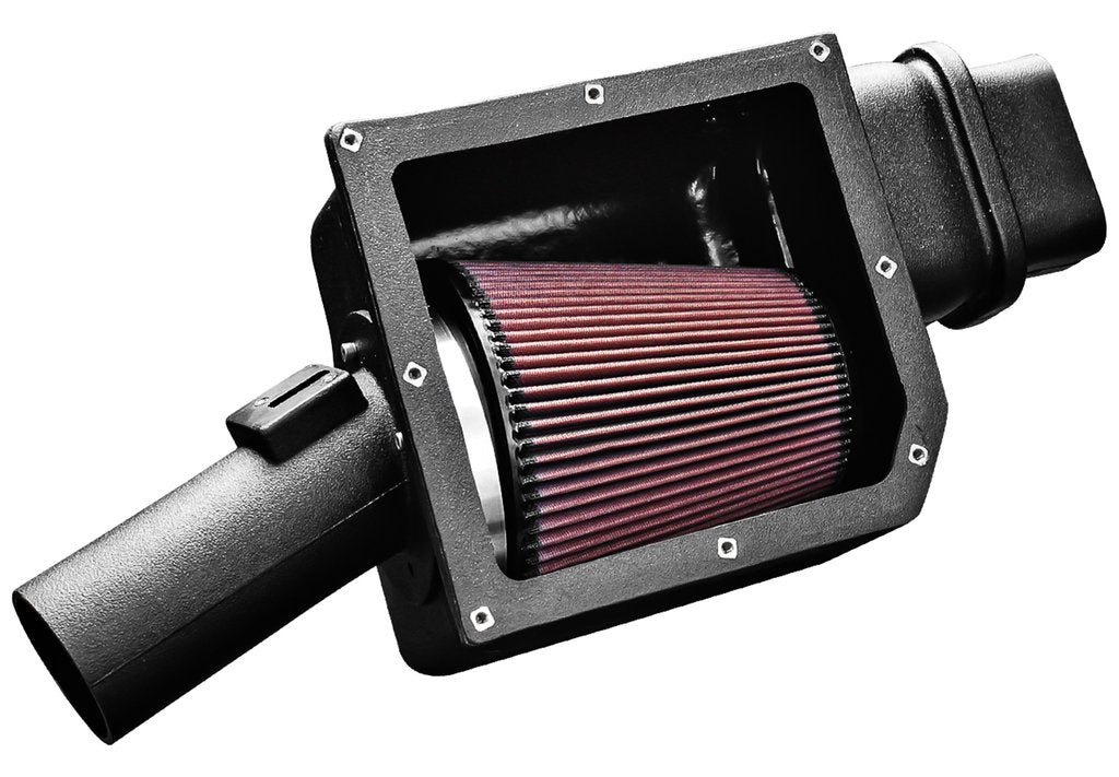 Stillen® (05-17) Nissan SUV Closed Box Air Intake System with Dry Filters