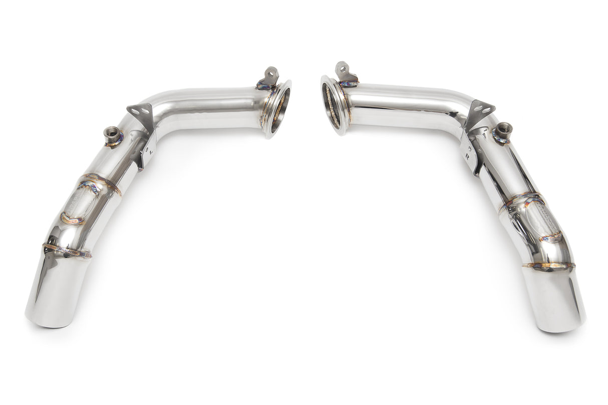 FabSpeed® (12-18) BMW M6 F12 / F13 Primary Cat Bypass Downpipes