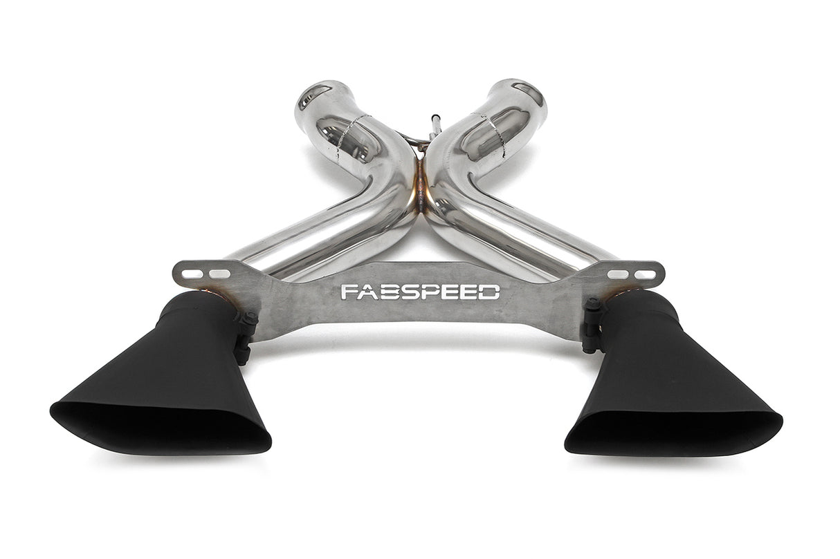 FabSpeed® (11-14) McLaren MP4-12C Supersport X-Pipe Exhaust System
