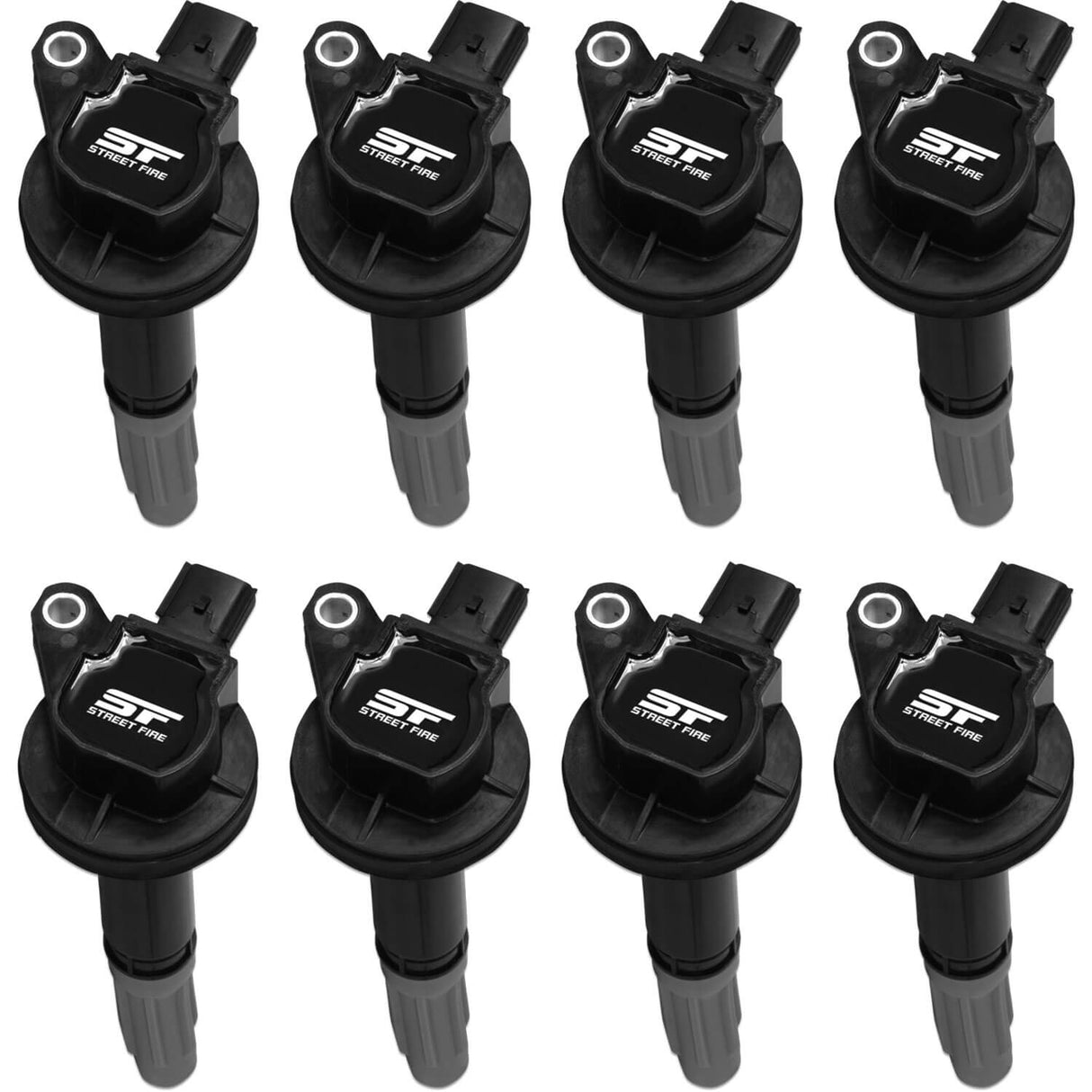 StreetFire® (11-16) Ford Coyote 5.0L Black Ignition Coils