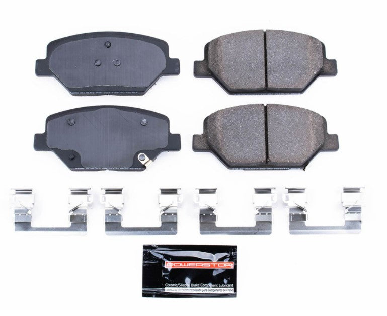 Power Stop® (16-24) Camaro SS Z23 Evolution Sport Performance Carbon-Fiber Ceramic Brake Pads