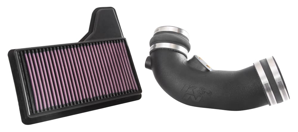 K & N ® 57-2590 (15-17) Mustang GT Air Intake Kit