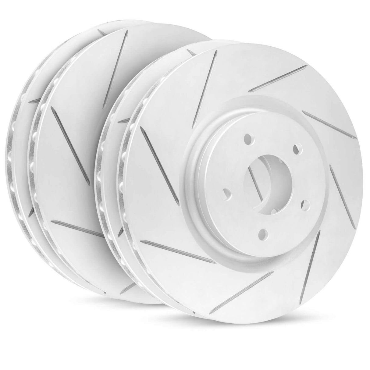 R1 Concepts® (19-24) Audi Q3/Quattro GEOMET® Slotted Vented Brake Rotors