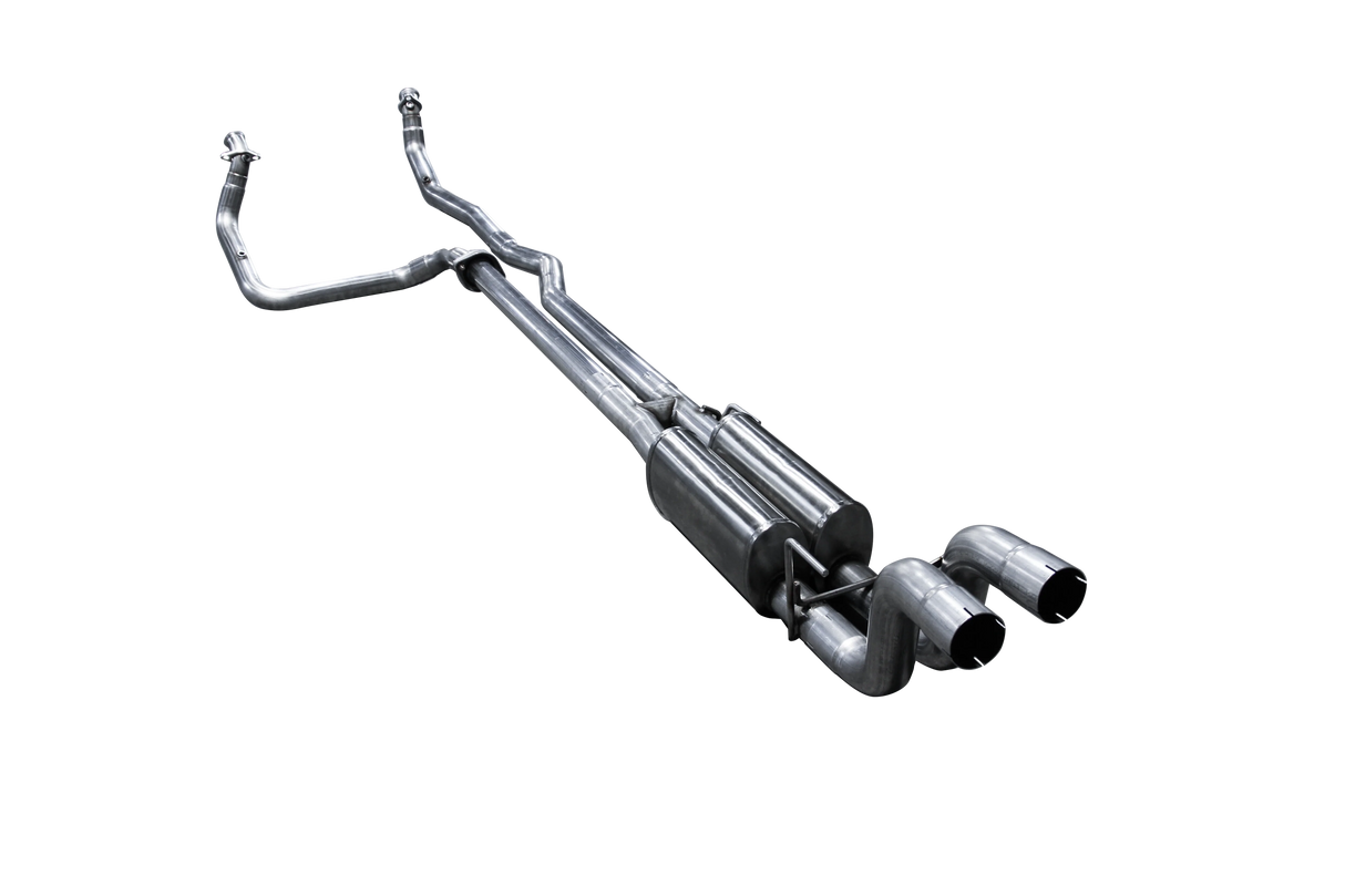 American Racing Headers® (17-23) Raptor EcoBoost 304SS Long Tube Headers with Mid-Pipes