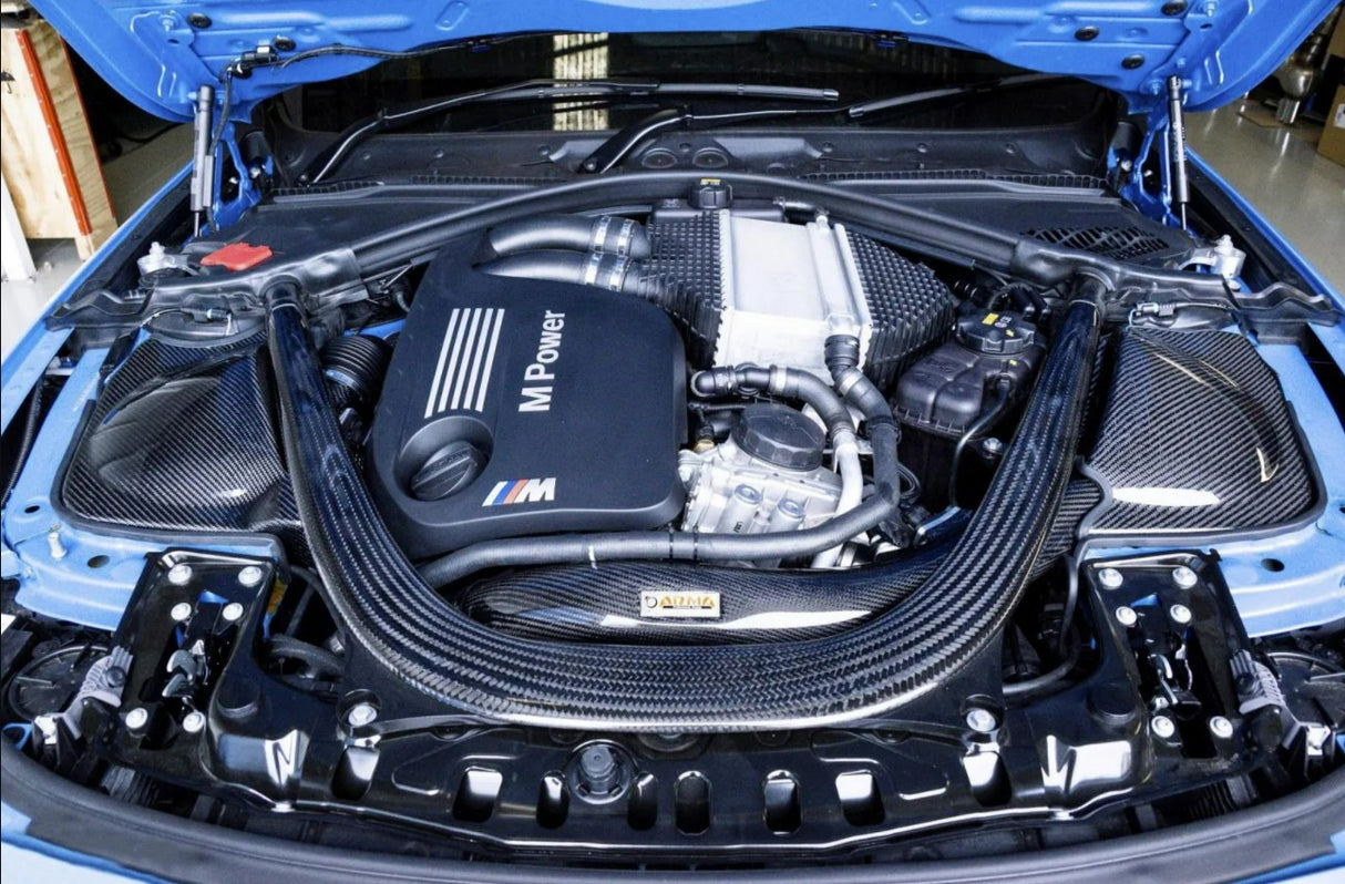 ArmaSpeed® (14-21) BMW M2CS/M3/M4 Carbon Fiber Air Intake System