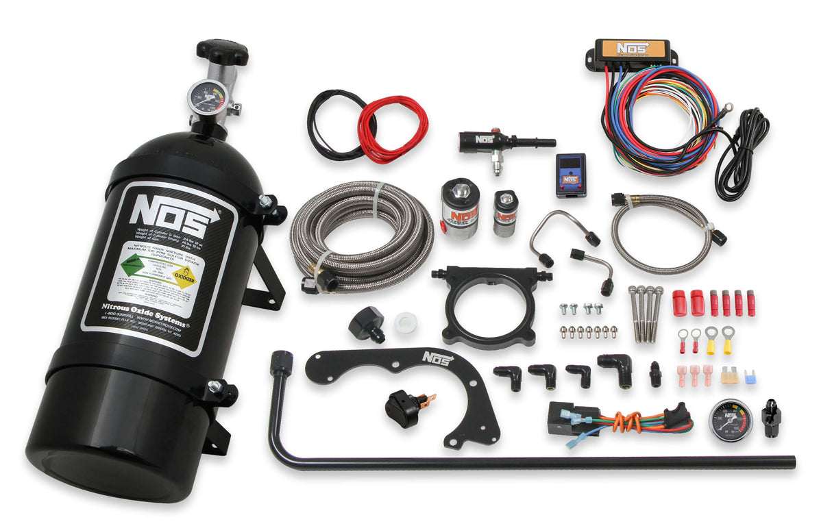 NOS® 02125BNOS - Ford EFI Wet Nitrous System