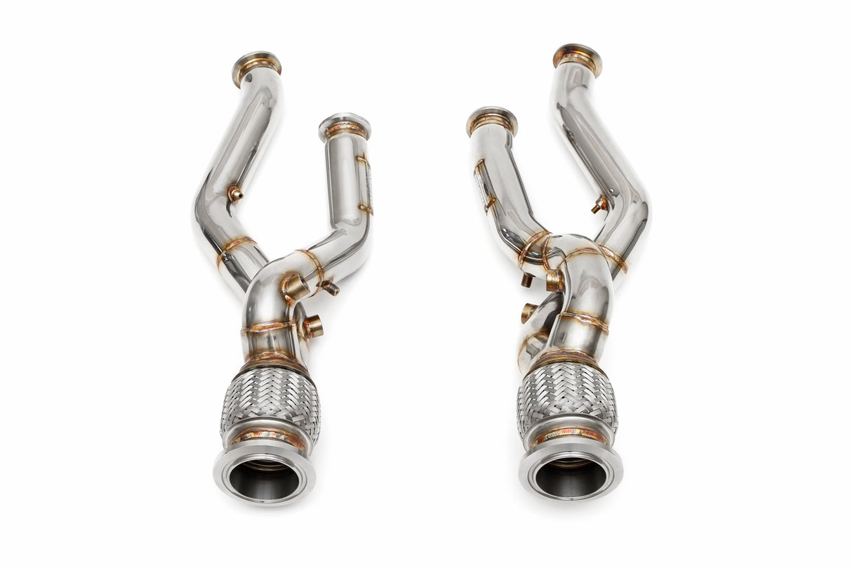 FabSpeed® (11-20) Lamborghini Aventador Cat Bypass Pipes