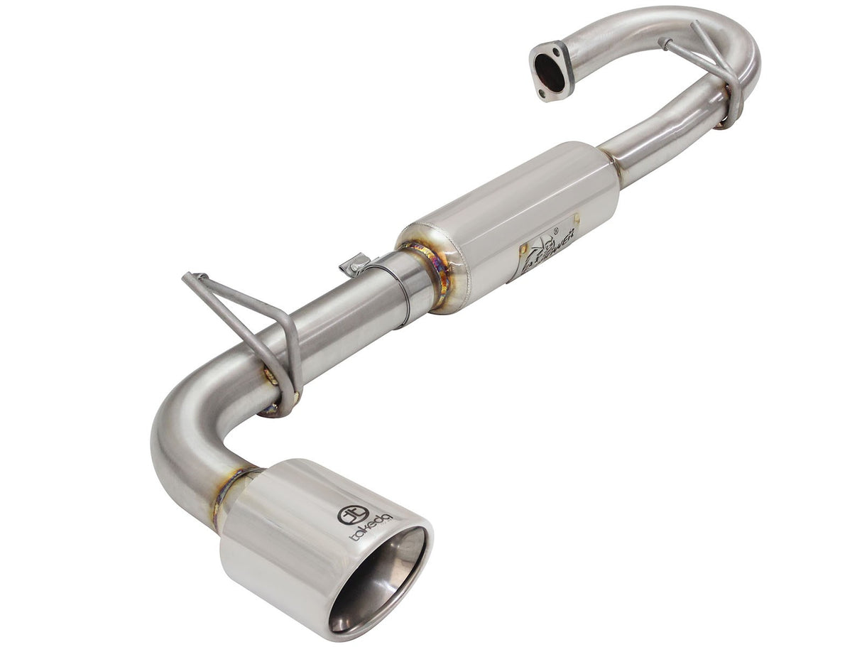 Takeda® (11-16) Scion tC 2-1/4" to 2-1/2" 304SS Cat-Back System