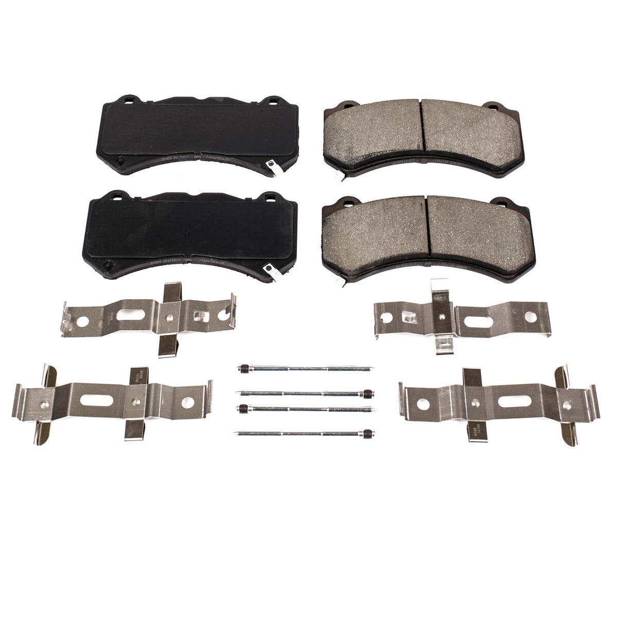Power Stop® (08-24) GM/Mopar Z17 Evolution Plus™ Ceramic Front Disc Brake Pads