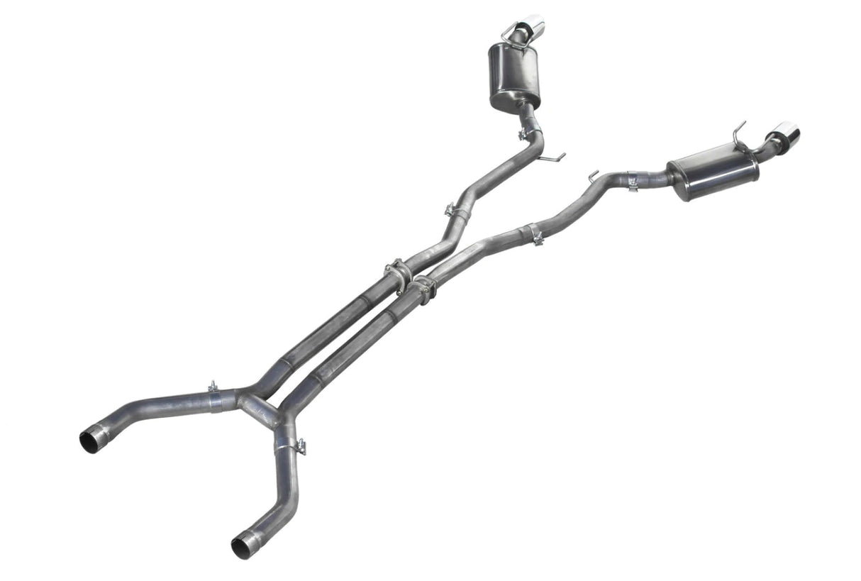 American Racing Headers® (12-14) Camaro V6 304SS 2.5" x 2.5" Full Exhaust System