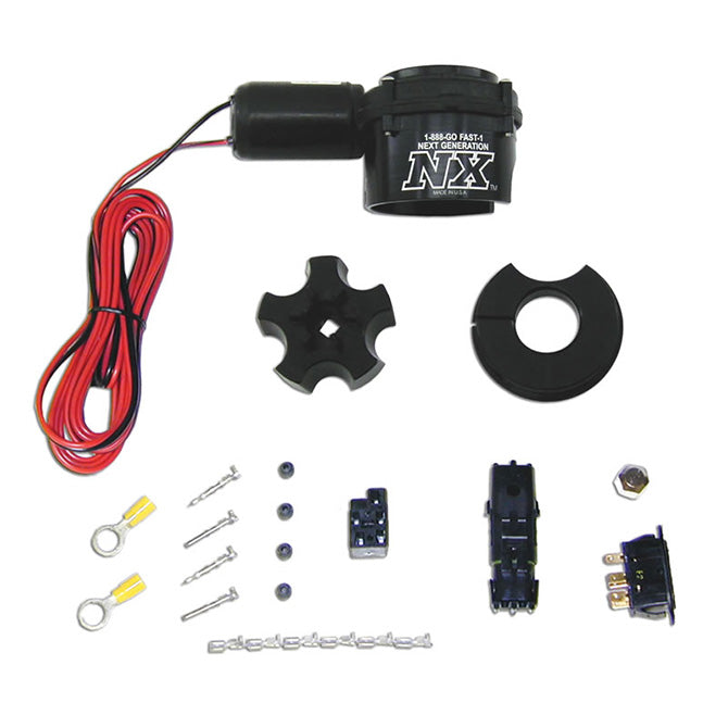Nitrous Express® Automatic Remote Bottle Opener - 10 Second Racing