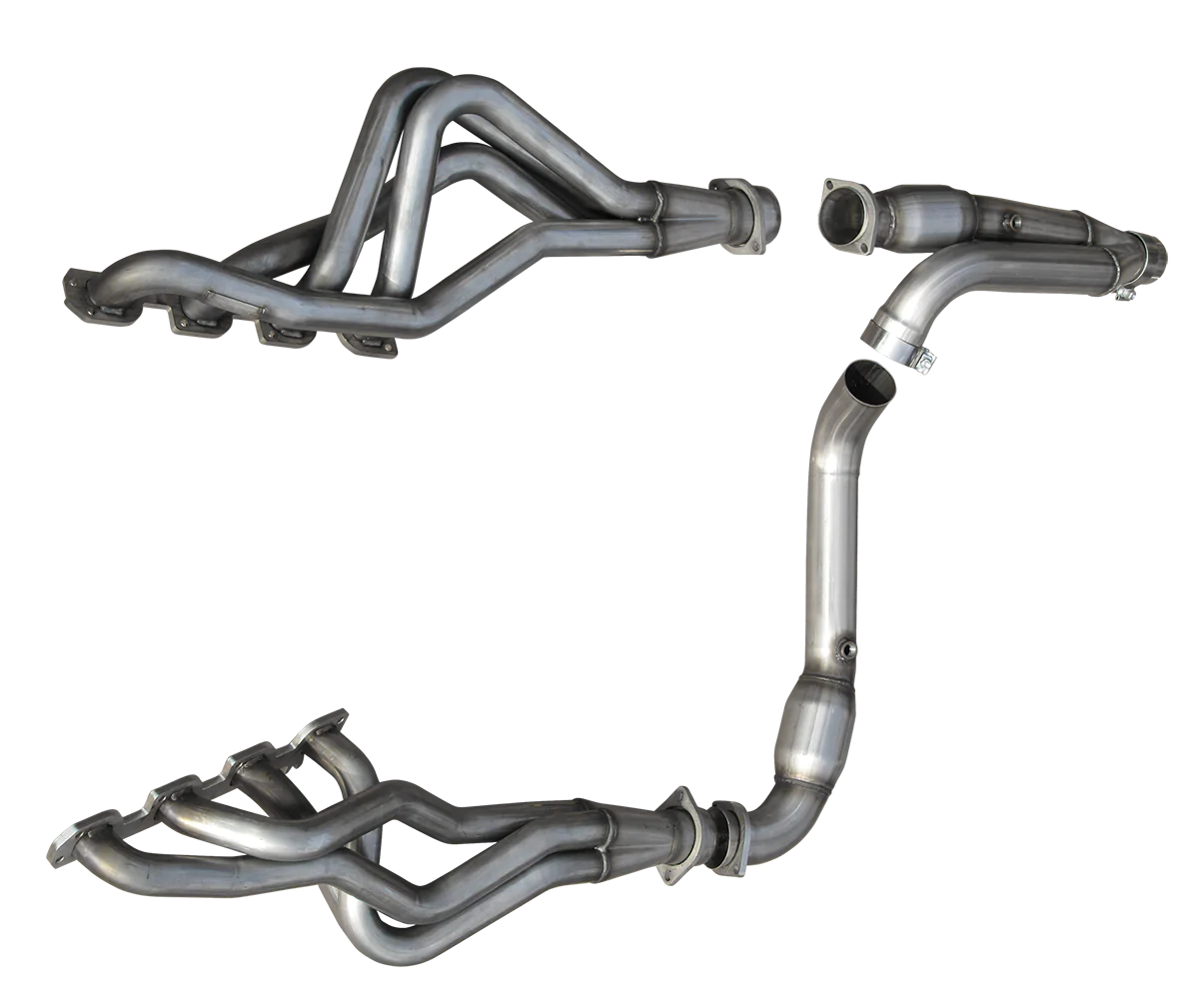 American Racing Headers® (06-08) RAM 1500 304SS 3" Square Port Full Exhaust System