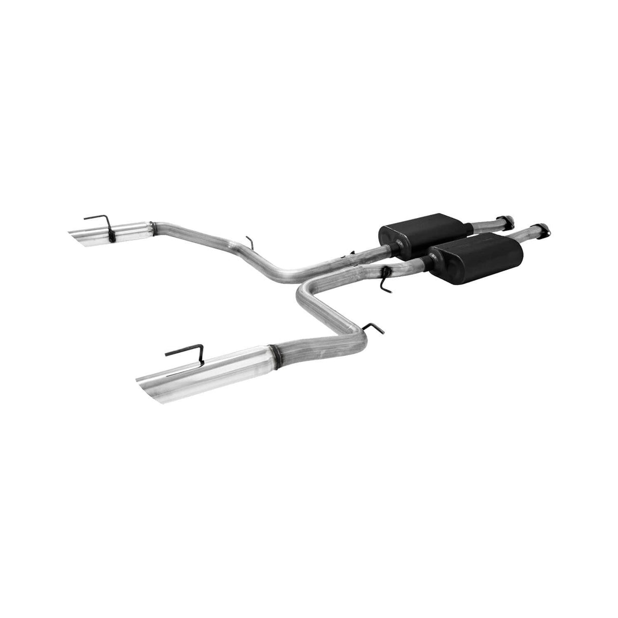 Flowmaster® (99-04) Mustang Cobra Aluminum American Thunder Cat-Back System