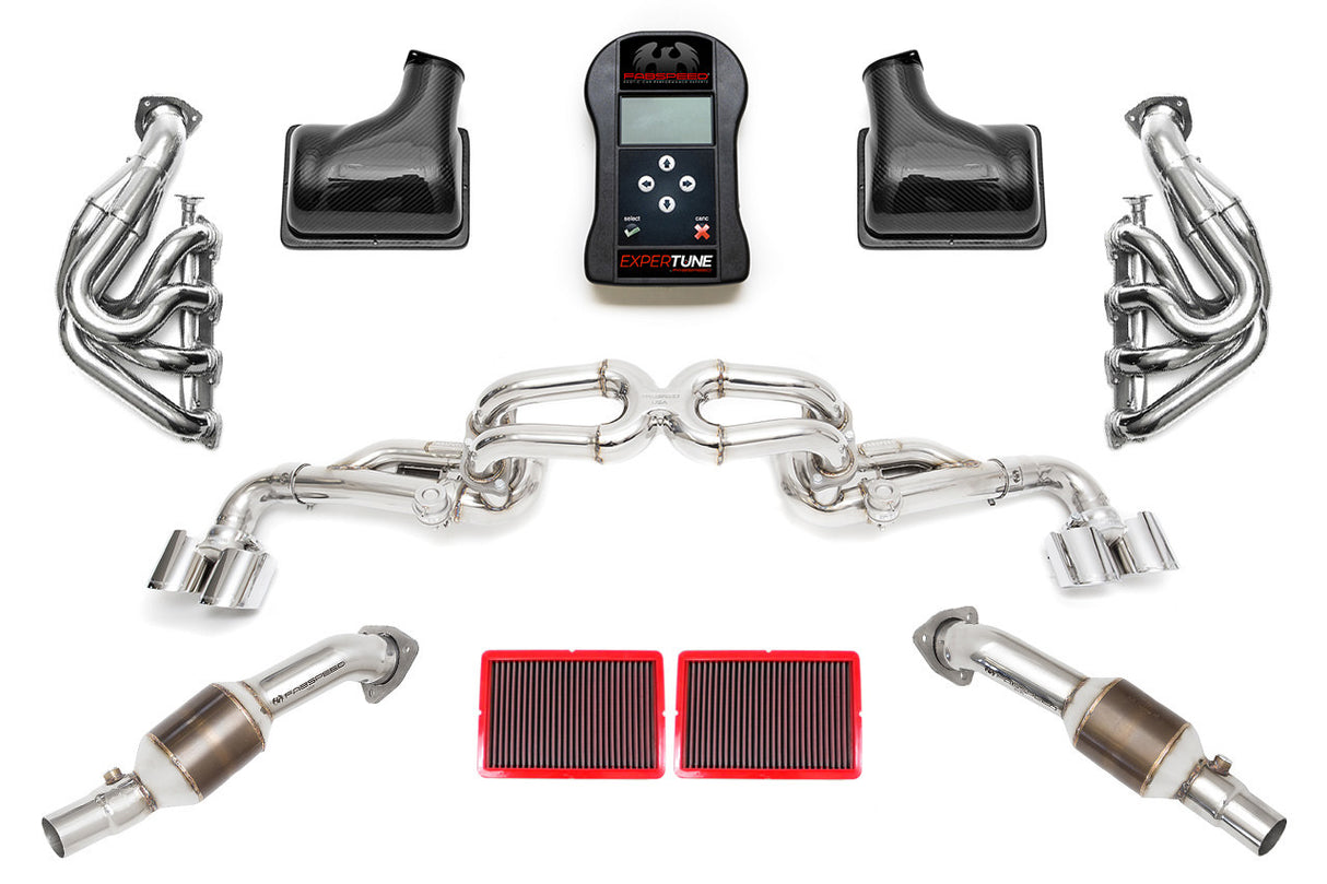 FabSpeed® (05-09) Ferrari F430 Supersport Performance Package