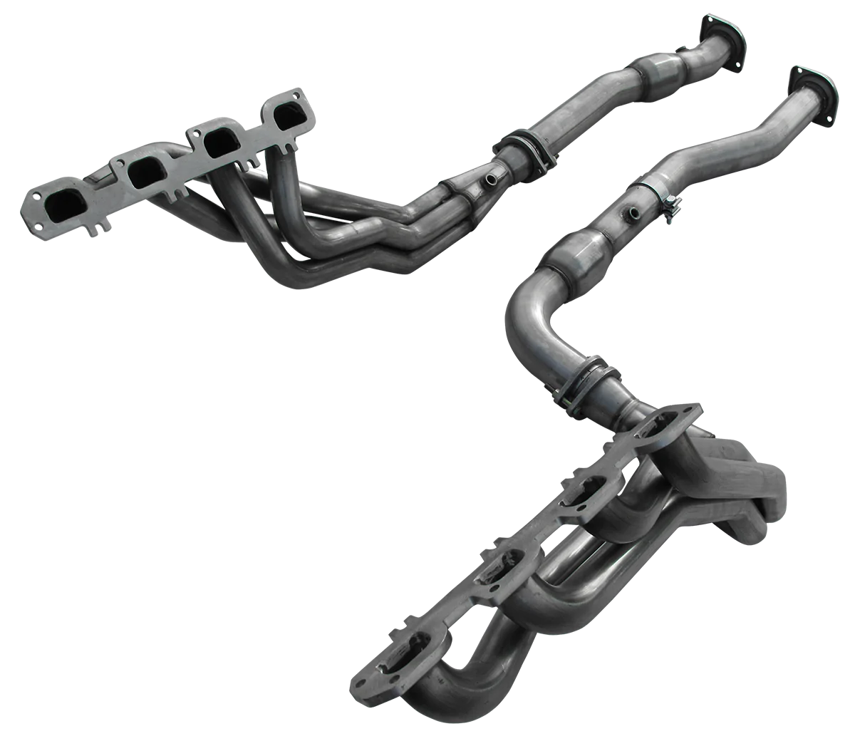 American Racing Headers® (05-10) Grand Cherokee SRT8 304SS 3" Long Tube Headers with Mid-Pipes