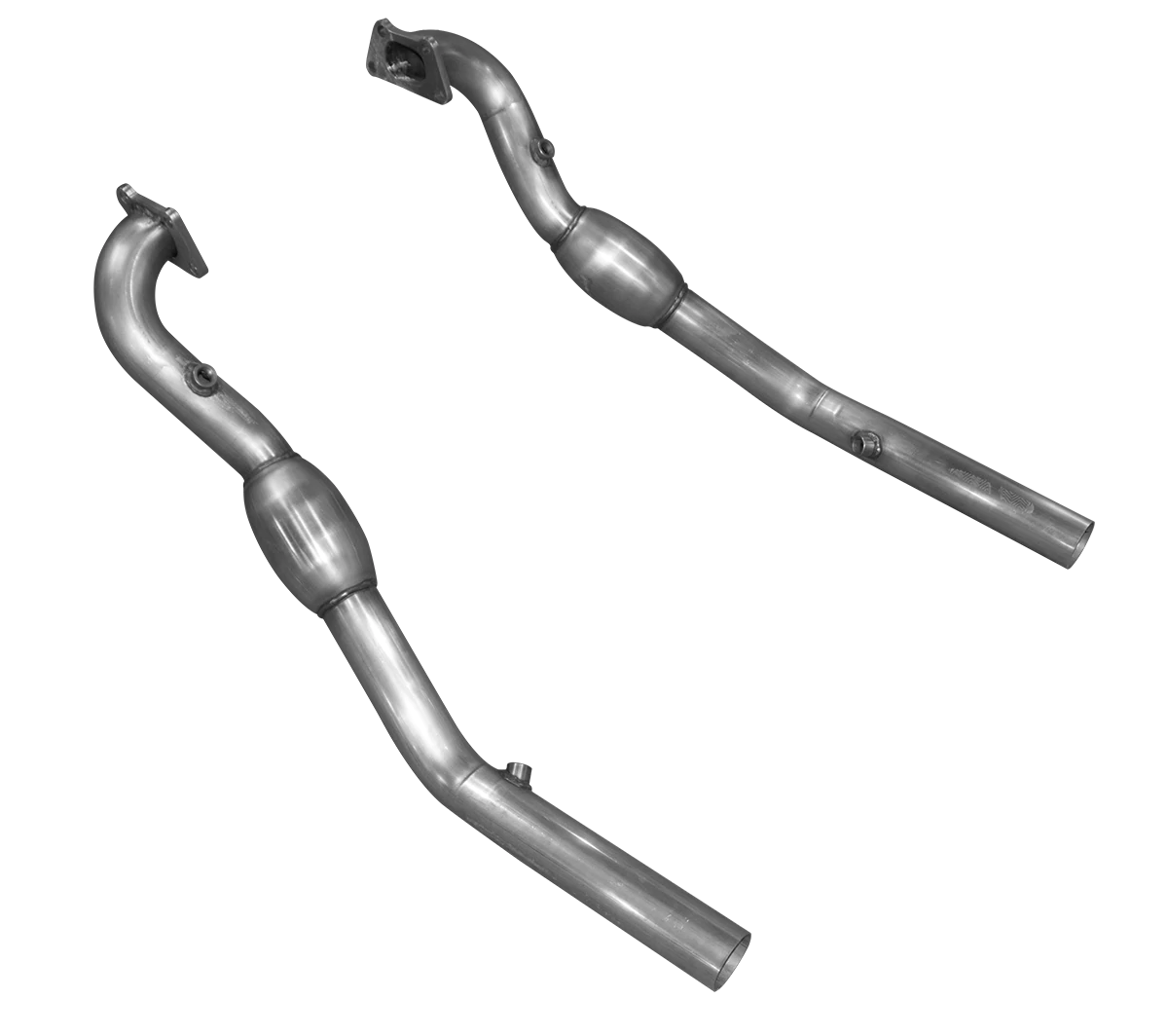 American Racing Headers® (12-15) Camaro V6 304SS 2.5" x 2.5" Catted Down Pipes
