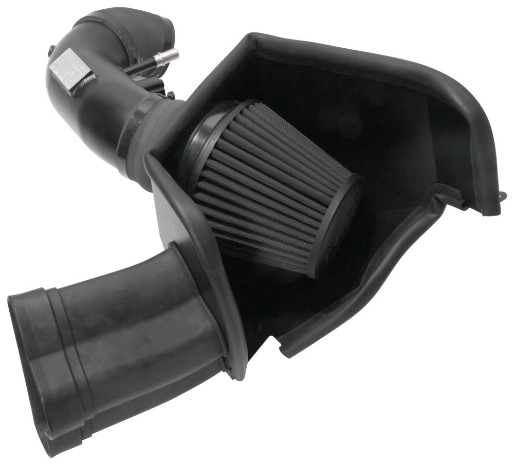 K&N® 71-3540 - 71 Series Blackhawk Induction® Aluminum Cold Air Intake System