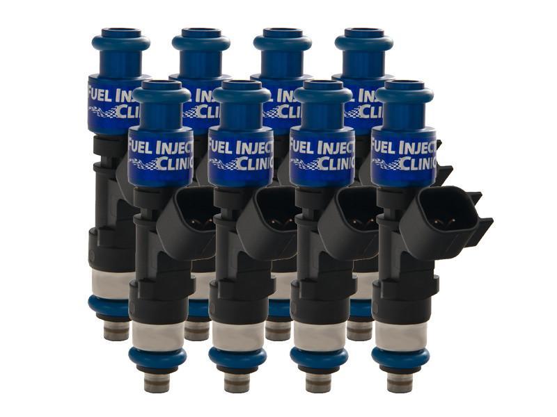 Fuel Injector Clinic® (97-04) GM LS1/LS6 High-Z Fuel Injector Set (8)