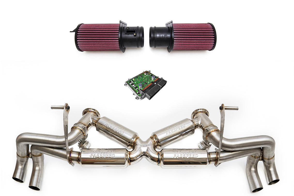 FabSpeed® Audi R8 V10 (2017 -2019) Valvetronic Performance Package