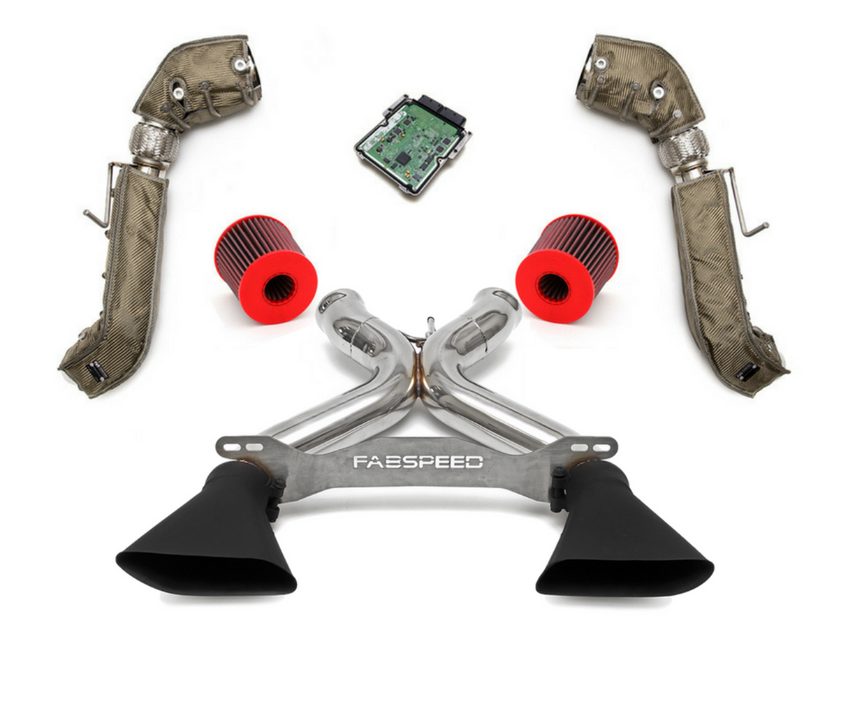 FabSpeed® (11-14) McLaren MP4-12C Sport Performance Package