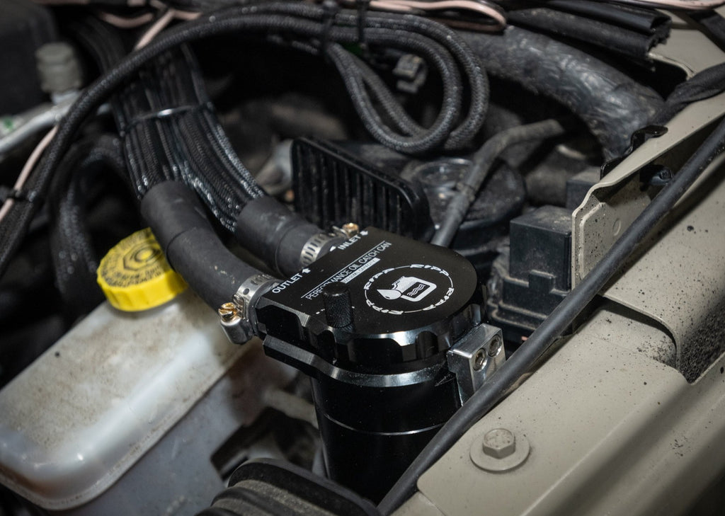 RIPP® (12-18) Jeep Wrangler JK Oil Separator Kit