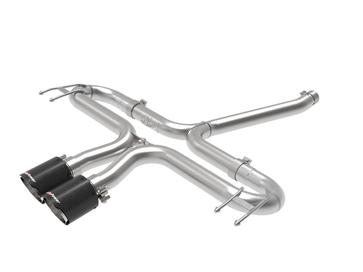 Takeda® (17-21) Civic Hatchback 2-1/2" 304SS Cat-Back System