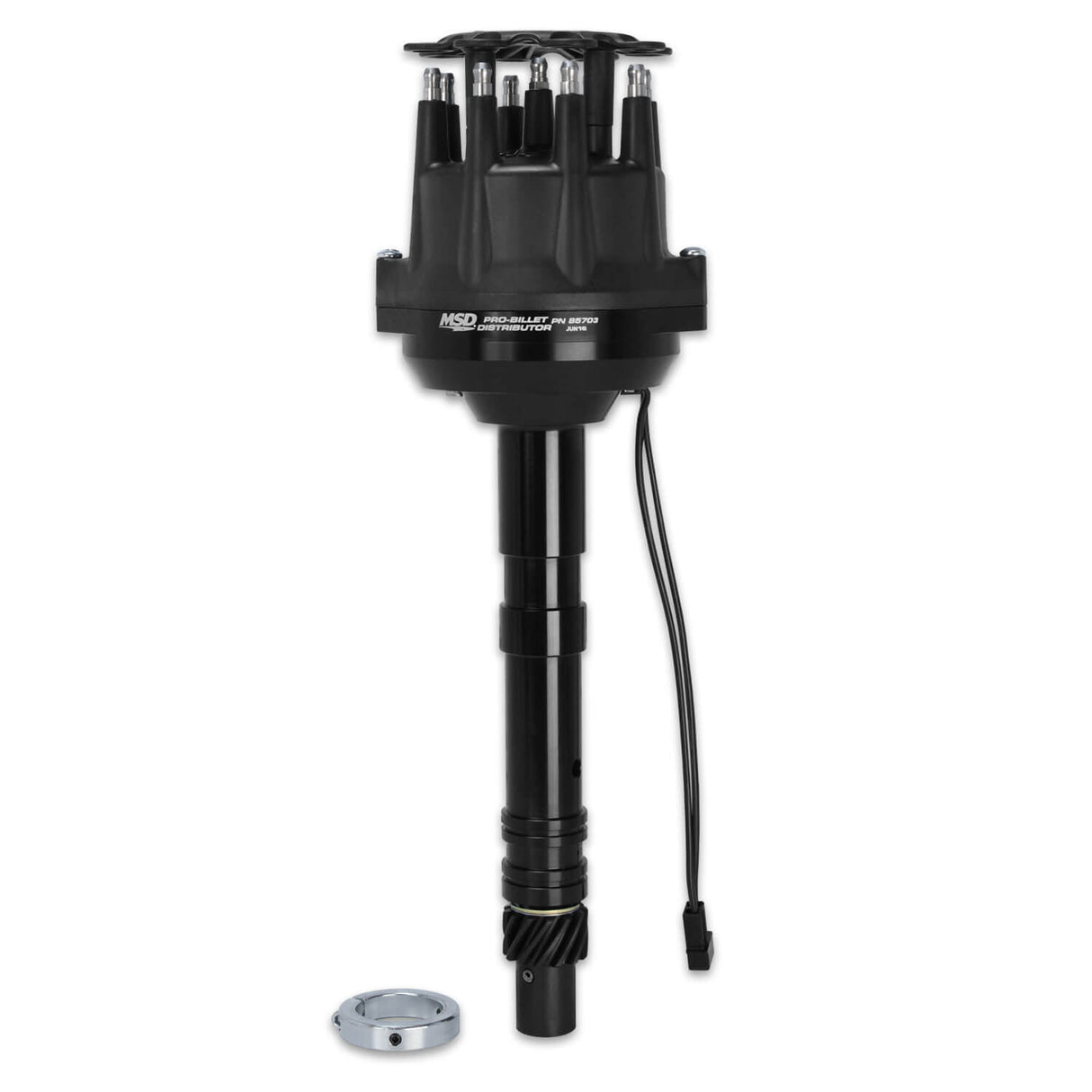 MSD® GM LS1/LS7 Small Diameter Pro-Billet Distributor
