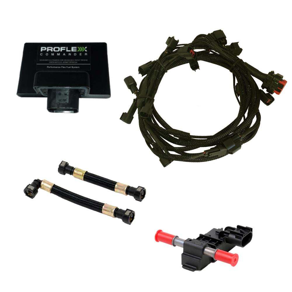 Advanced Fuel Dynamics® (13-14) Mustang (5.8L) ProFlex™ Commander Adaptive E85 FlexFuel System