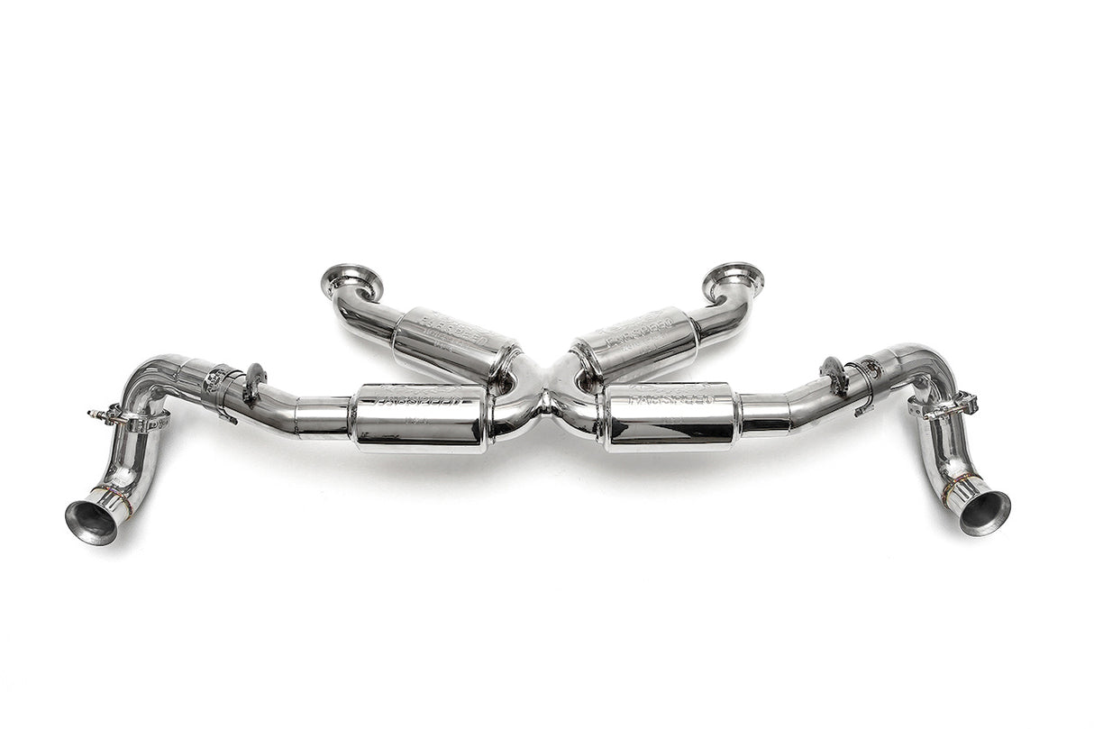 FabSpeed® (14-15) Audi R8 V8 Supersport X-Pipe Exhaust System