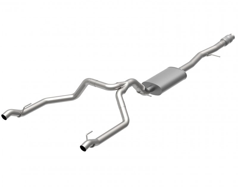 Kooks® (19-23) Silverado/Sierra 304SS 3" Cat-Back System (Crew/Double Cab)