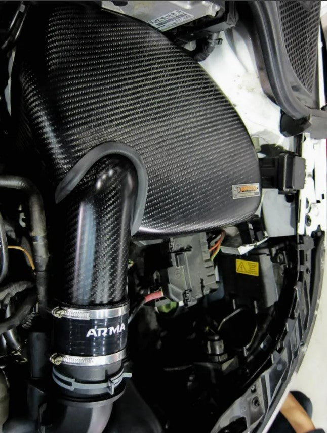ArmaSpeed® (10-18) Audi A1 Carbon Fiber Air Intake System