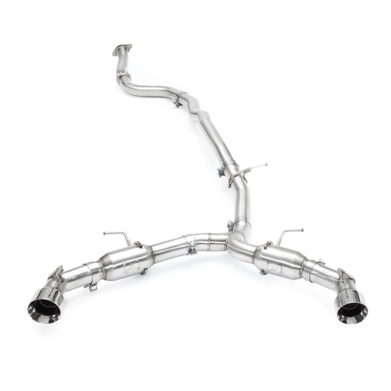 Mishimoto® (16-21) Camaro RS 304SS Cat-Back Exhaust System - 10 Second Racing