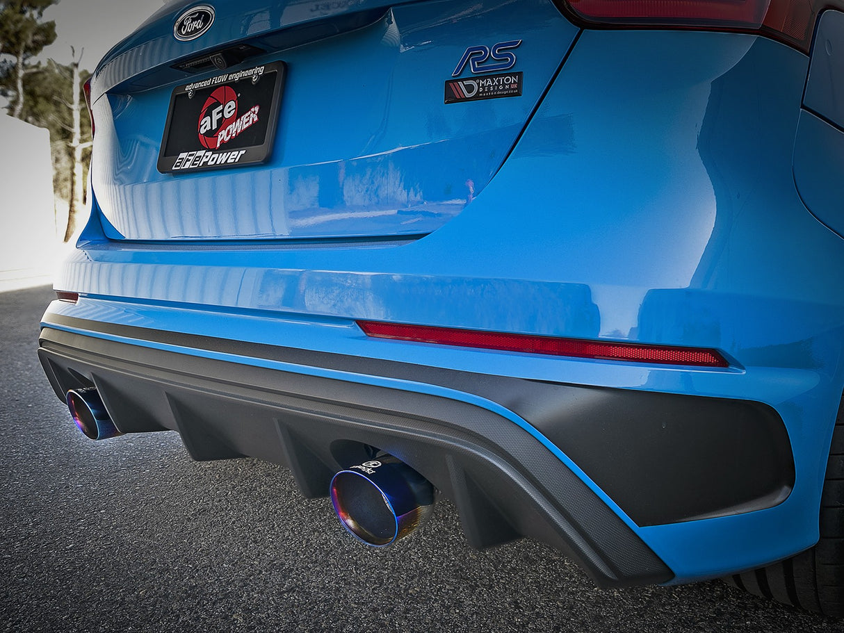 Takeda® (16-18) Focus RS EcoBoost 3" 304SS Axle-Back System