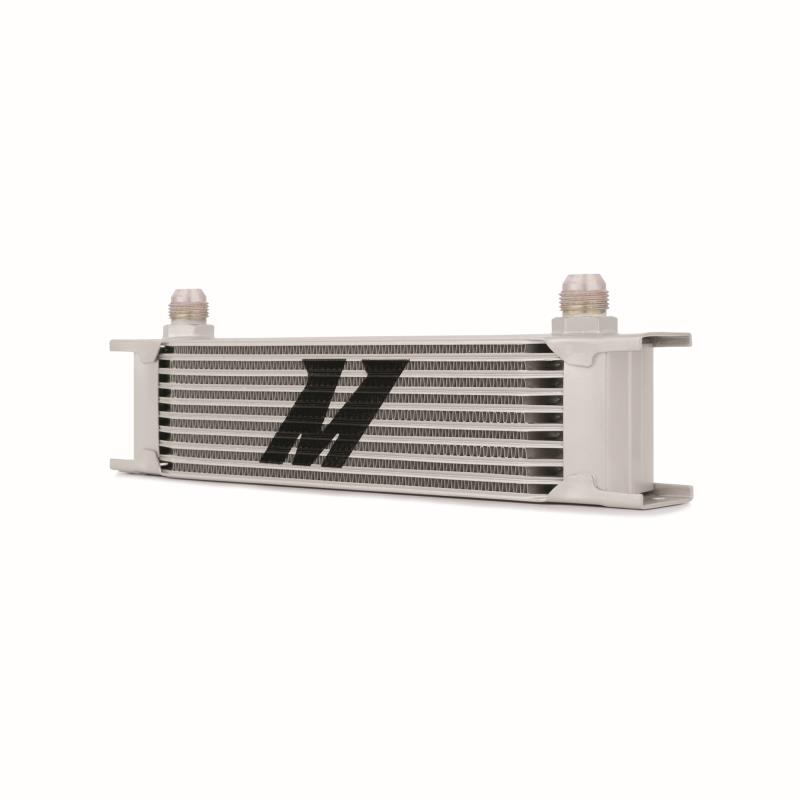 Mishimoto® Universal 10-Row -10AN Performance Oil Cooler