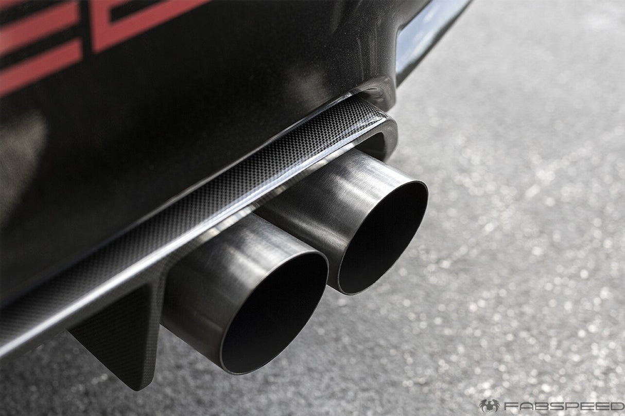 FabSpeed® (14-20) BMW M3/M4 (F80/F82/F83) Valvetronic Exhaust System