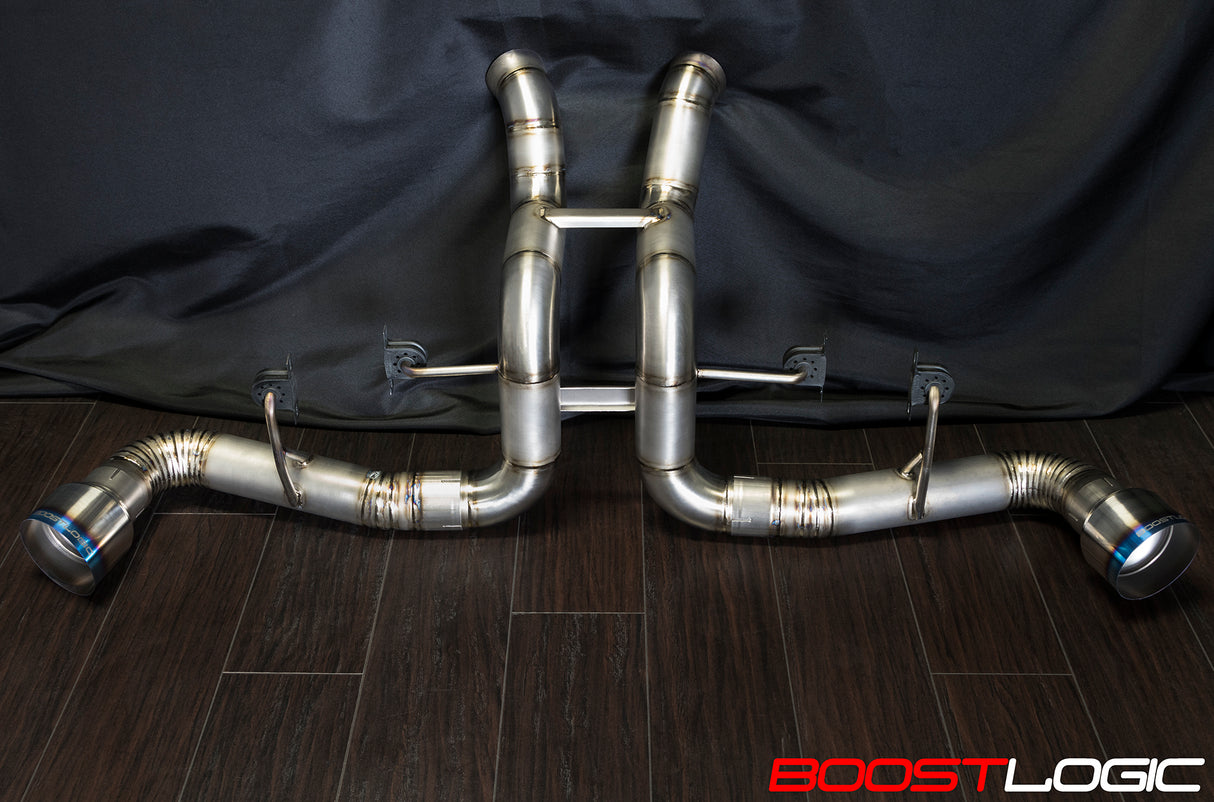 Boost Logic® (15-21) McLaren 570S Titanium Exhaust System