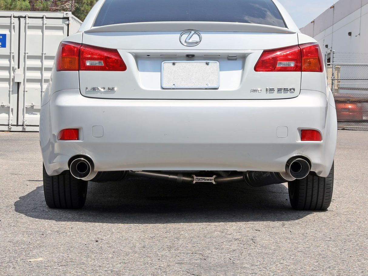 Takeda® (06-13) IS250/IS350 2.5" 304SS Cat-Back System