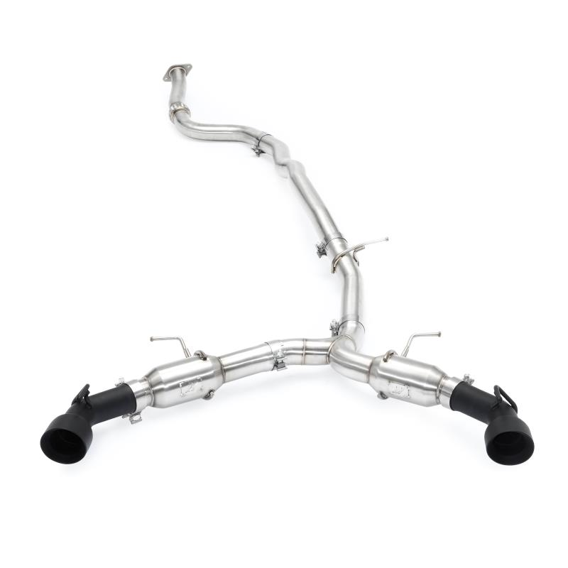 Mishimoto® (16-21) Camaro RS 304SS Cat-Back Exhaust System - 10 Second Racing