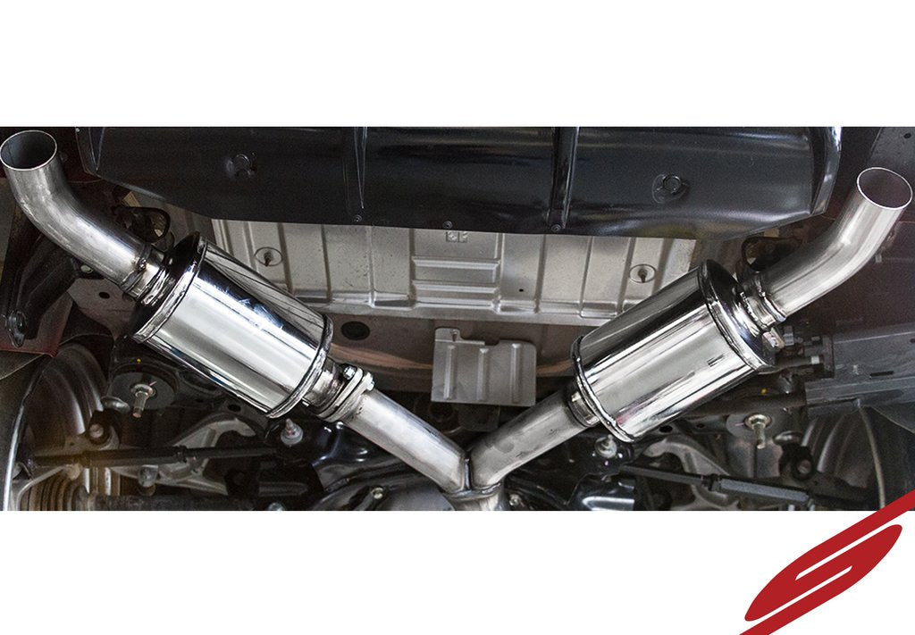 Stillen® (17-23) Infiniti Q60 304SS 3" Cat-Back Exhaust System