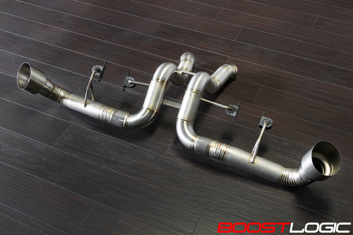 Boost Logic® (15-21) McLaren 570S Titanium Exhaust System