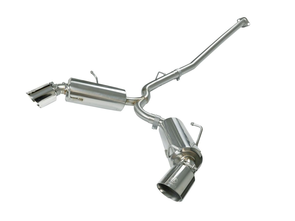 Takeda® (12-24) BRZ/FR-S/86 2.5" 304SS Cat-Back Exhaust System