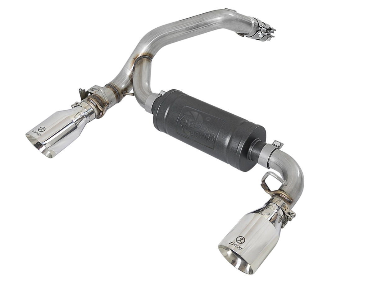 Takeda® (16-18) Focus RS EcoBoost 3" 304SS Axle-Back System